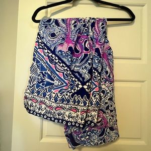 lilly Pulitzer palazzo pants size L. Reposhing, as I need a smaller size
